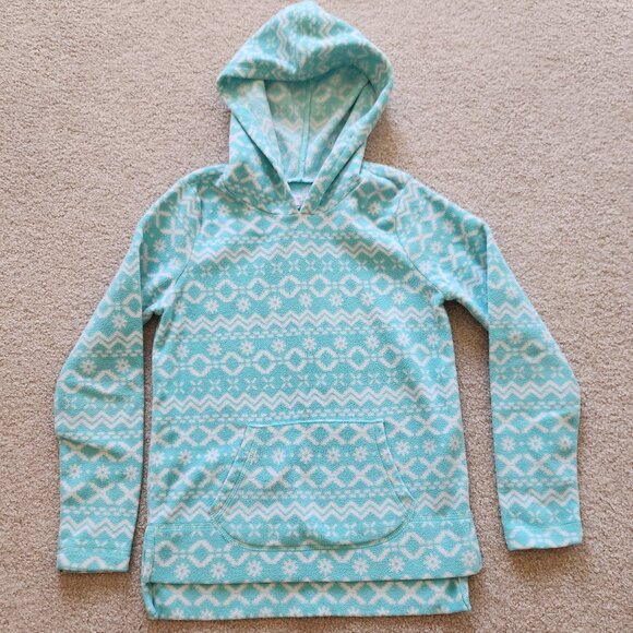 ❄️ Children’s Place Fleece Winter Hoodie ❄️ - Picture 1 of 4
